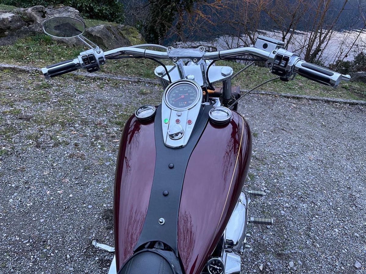 Harley-Davidson Chopper: Harley super glide 1984 vintage 1340 cc – Usato da Walchwil venduto da FelixR01 5
