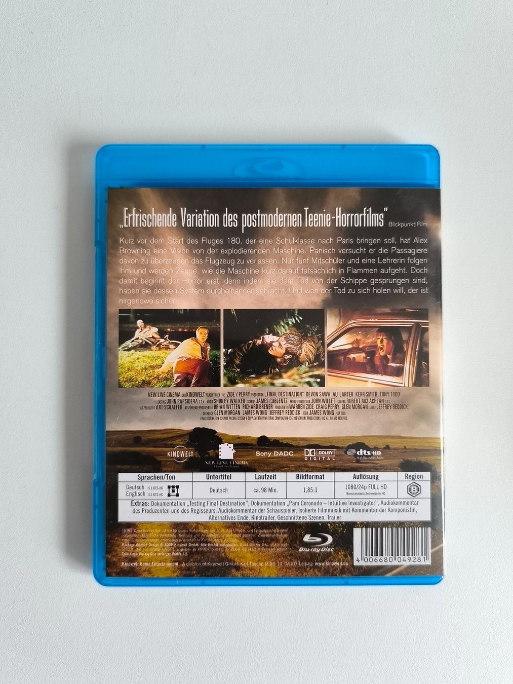 Alle DVDs: Blu-ray / Final Destination – Gebraucht aus Muttenz von hak_dsk9 1