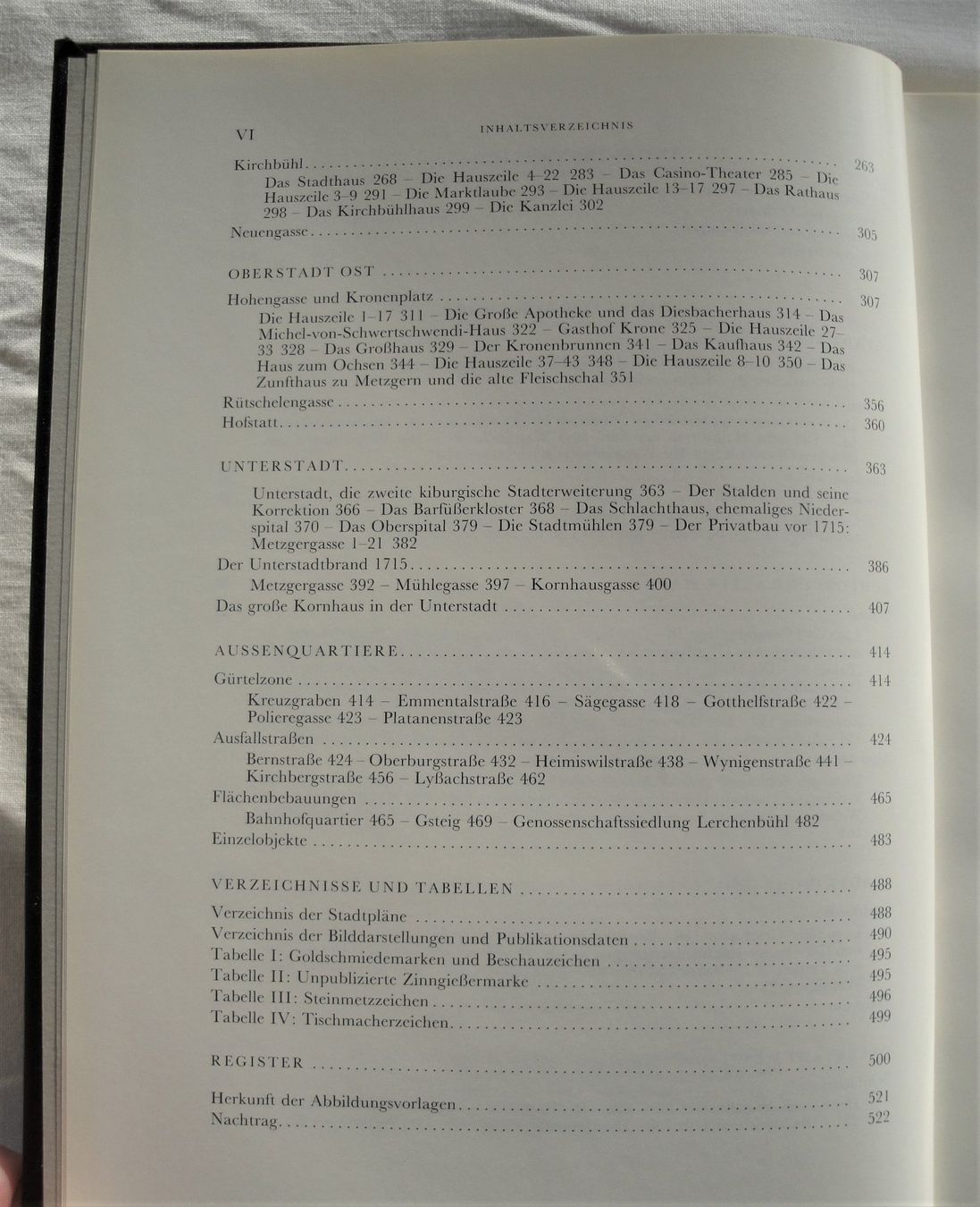 Libri: Kunstdenkmäler des Kt. Bern – Usato da Schaffhausen venduto da Hottschili 3