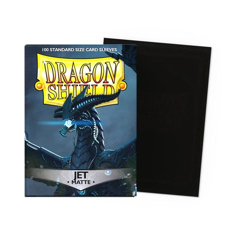 Carte collezionabili: Dragon Shield - Jet - Matte Sleeves – Usato da Zollikon venduto da ReyStoreTCG