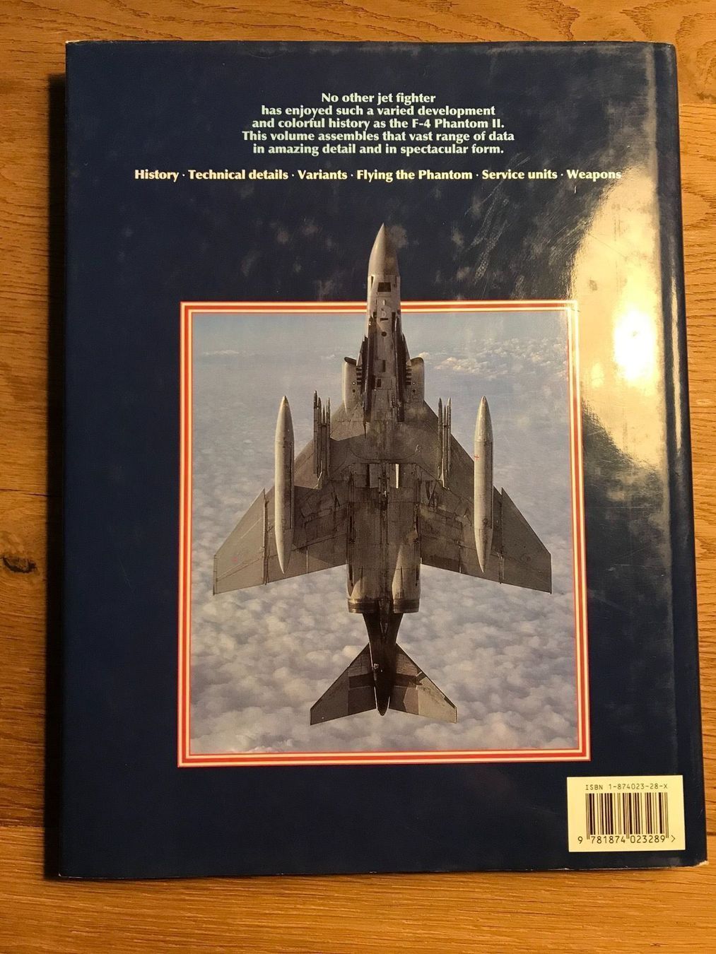 Livres: McDonnell F-4 PHANTOM – D'occasion à Kloten par leom_2012 1