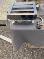 Marcato Atlas 150 Spaghetti-Maschine mit Rezeptbuch