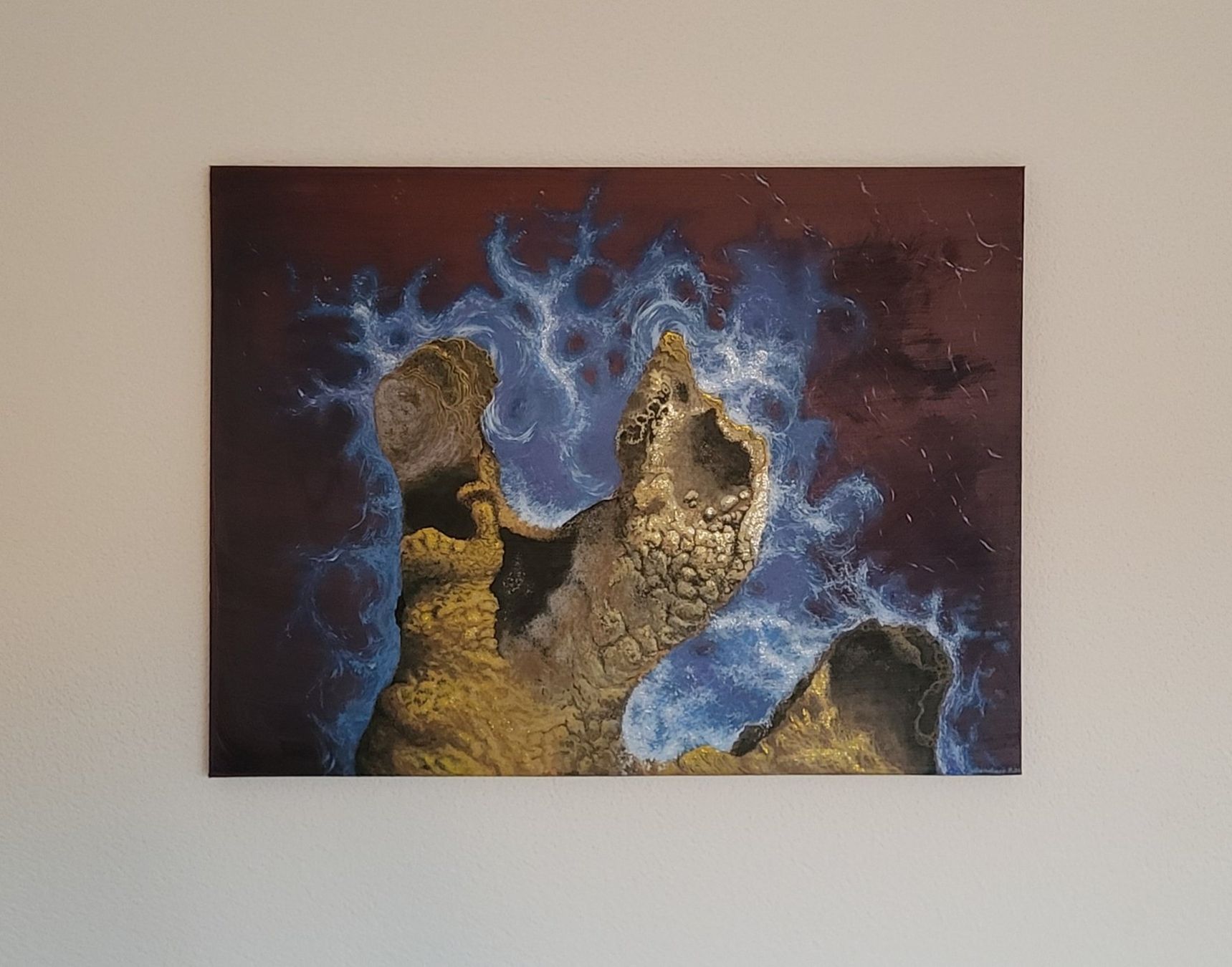 Gemälde: Akrylbild – Neu (gemäss Beschreibung) aus Bottenwil von Toyscout 3