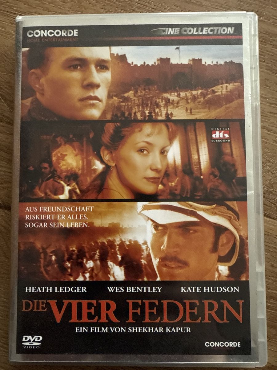 Tutti i DVDs: DVD Die Vier Federn - Top Zustand – Usato da Dürnten venduto da elload