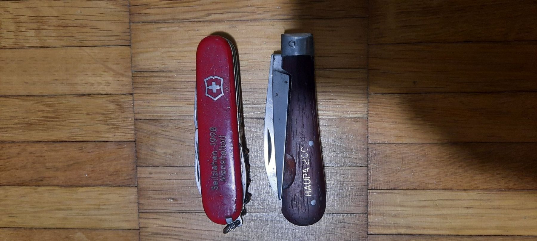 Victorinox Coltelli tascabile: Sackmesser 2 Stk. – Usato da Rüti ZH venduto da Ame8