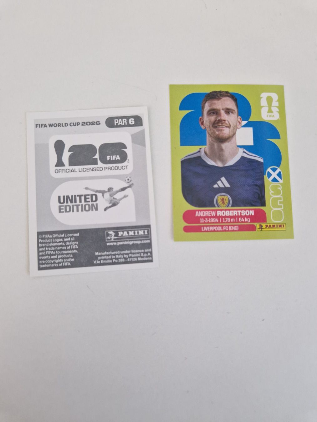 Panini Sammelbilder & Trading cards: Panini Sticker PAR6 – Neu (gemäss Beschreibung) aus Stüsslingen von white_angel86