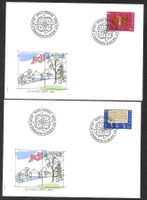 2 FDC 670 - 671 Serie Einzelmarken Europamarken ET 3.5.1982
