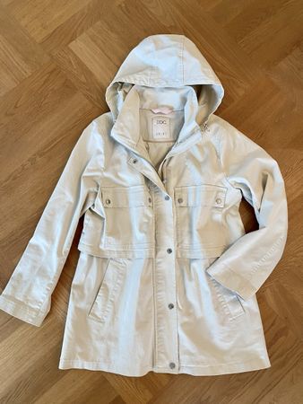 Esprit Übergangsjacke Trenchcoat Beige Gr. M