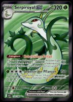 Serpiroyal EX #156 BLK Pokémon Holo UR Full Art