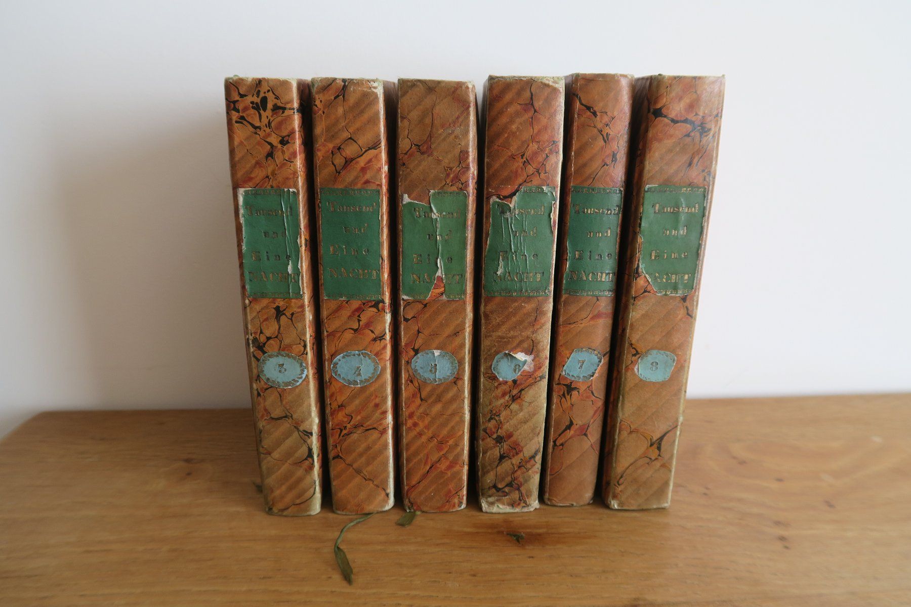 Libri: Tausend und eine Nacht Breslau 1840 – Usato da Wädenswil venduto da Turusukko
