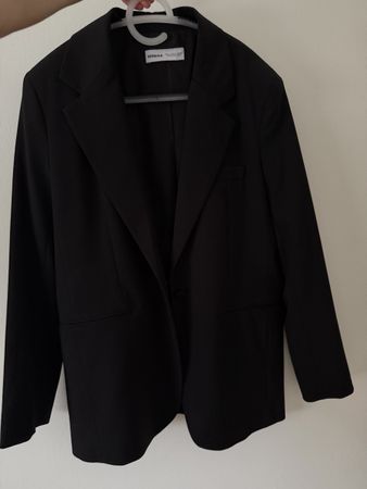 Blazer Bershka noir