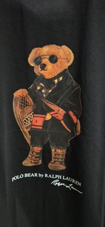 Polo Ralph Lauren T-Shirt Polo Bear Schwarz Grösse XL neu