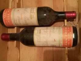 3x Rotwein Grand Premio EXTRA Castell del Remey J.Girona1970