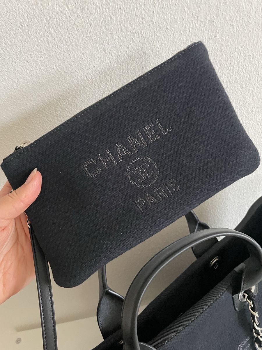 Chanel Borse da donna: Chanel Deauville Tasche – Nuovo e nell'imballaggio originale da Winterthur venduto da 11.11 2