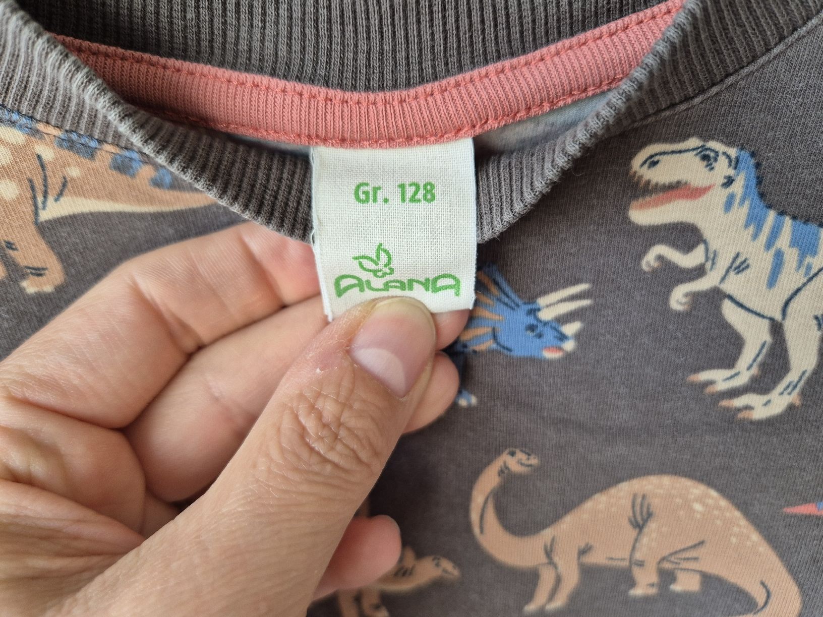 Pullover & Sweatshirts: Langarmshirt-Set Gr. 128, Dinos Bagger, Top Quali – Gebraucht aus Zollikerberg von ExcellenceInProducts 9