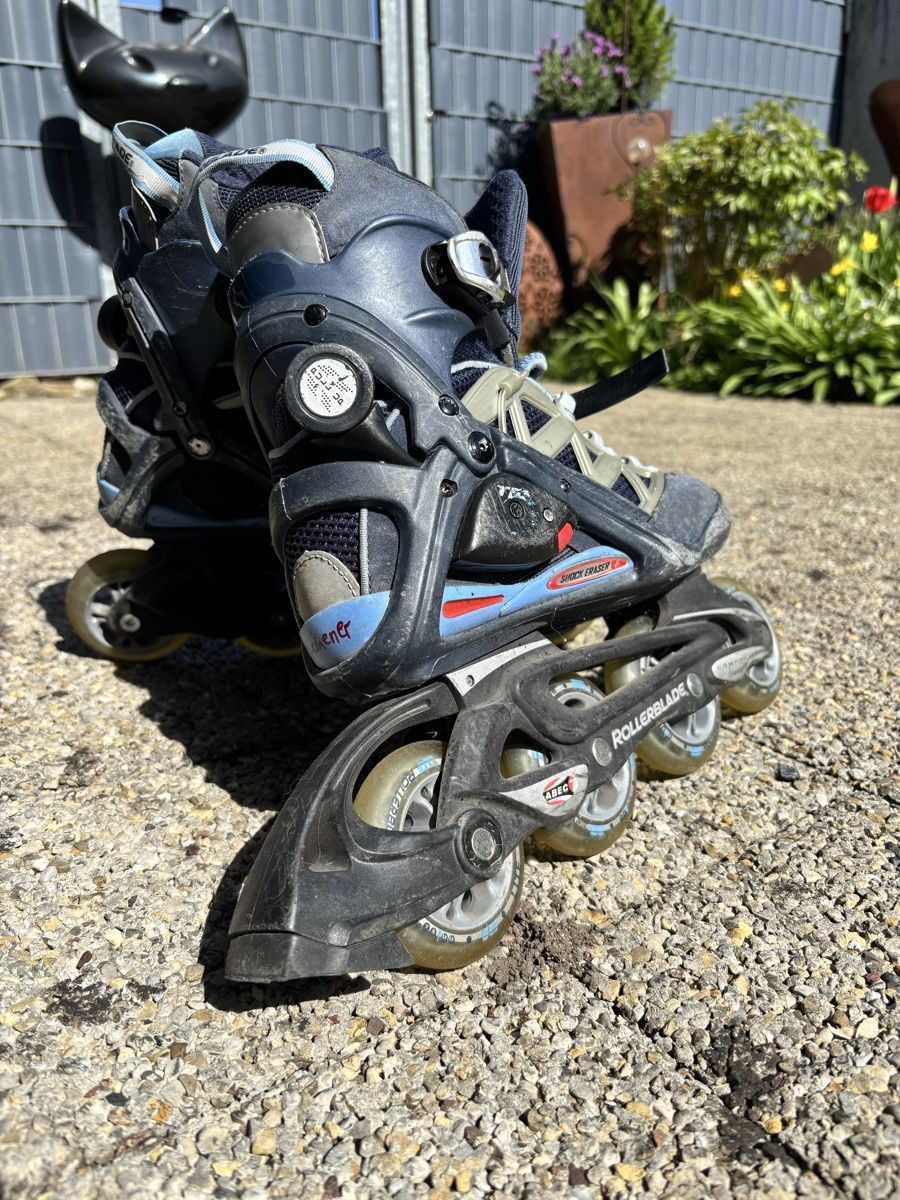 Pattini in linea & Pattini a rotelle: Rollerblade Inlineskates Gr 38,5 – Usato da Oetwil am See venduto da Davek 2