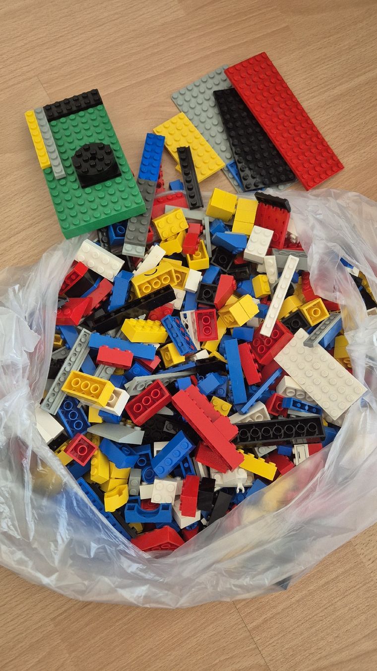 Lego Spielzeuge: Legosteine gemischt – Gebraucht aus Rothenburg von Besi_3