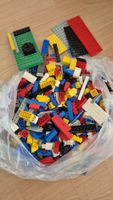 Legosteine gemischt