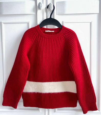 Marni children’s sweater pullover 100% wool 8 Y
