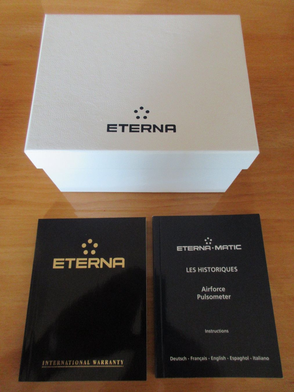 Eterna Orologi: ETERNA - MATIC, AIRFORCE 3,  Neu! – Usato da Uster venduto da djet5_vs 3
