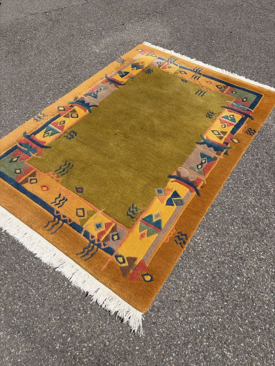 Tappeti: Tibet Teppich Nepal  – Usato da Wängi venduto da Tesimo 2