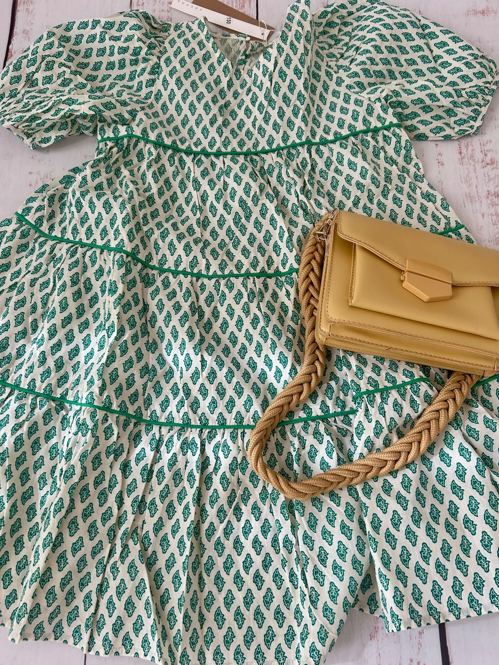 Borse da donna: Summer crossbody bag yellow with braided handle, new – Nuovo (secondo la descrizione) da Zürich venduto da Ferienan 4