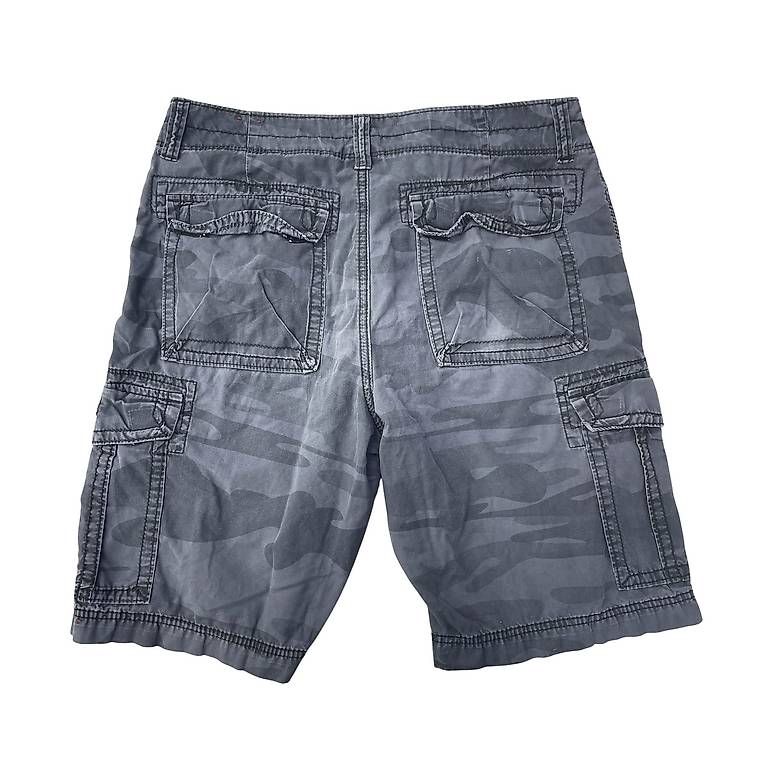 Pantaloni: Grey Unionbay Camo Shorts – Usato da Zürich venduto da deflipper 4