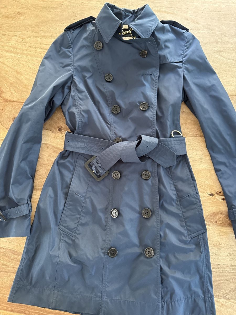 Burberry Giacche: Burberry Sandringham dunkelblau – Usato da Gibswil venduto da spongii