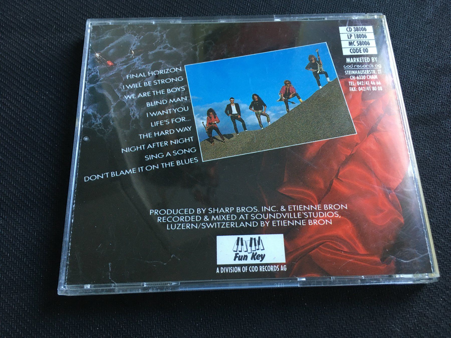 CD: Sharp Brothers inc. - Pinup -CD- – Usato da St.Gallen venduto da MedienJoe 2
