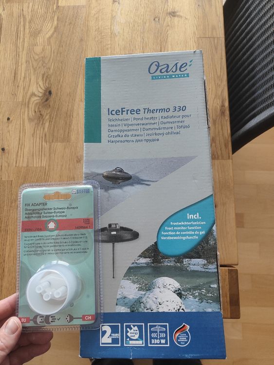 Oase Teich Eisfreihalter ''neu'' Kaufen auf Ricardo