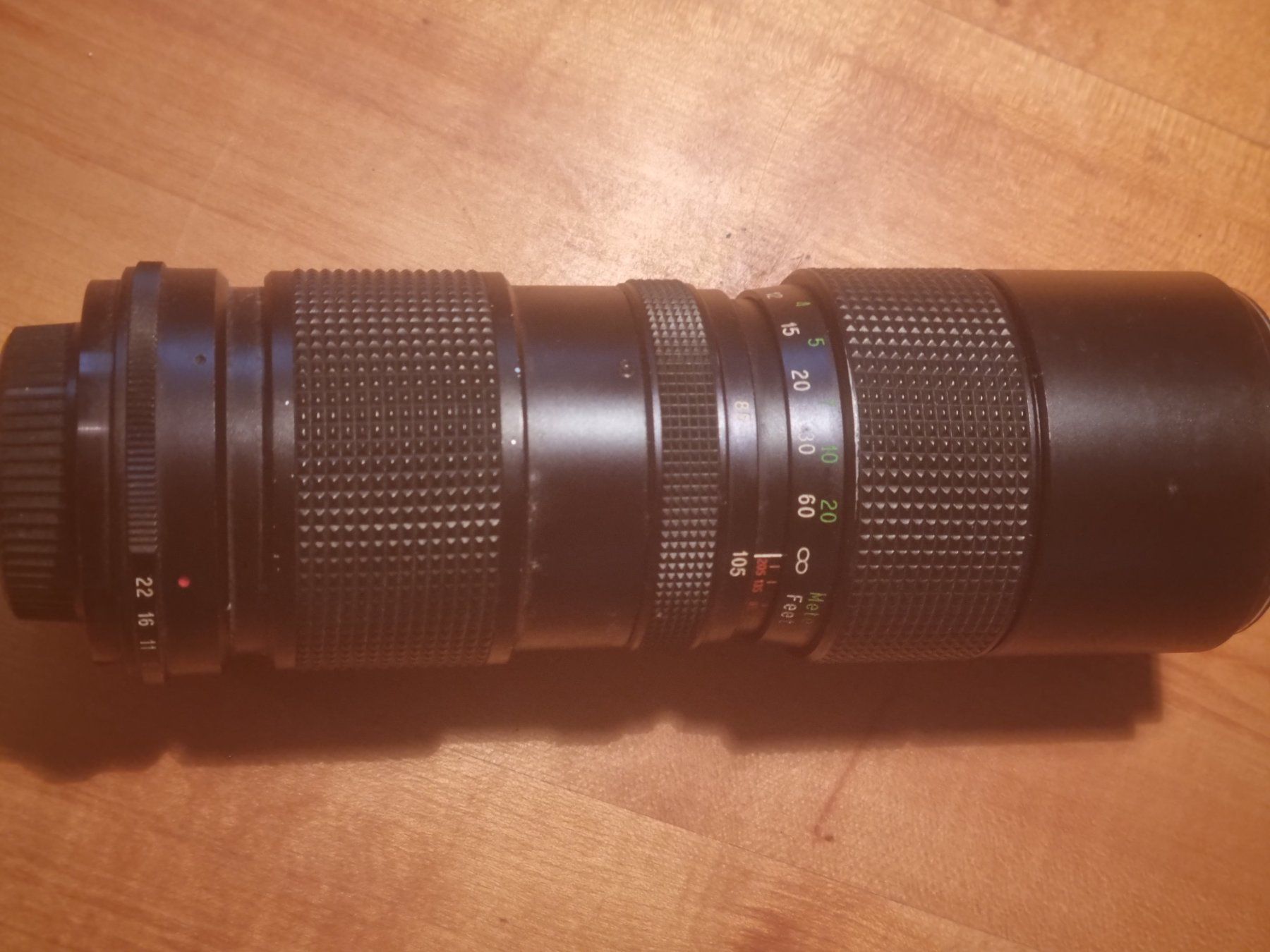 Vivitar Obiettivi: "Vivitar" - Objektiv Zoom 85-205 – Usato da Fürstenaubruck venduto da PizBeverin2018 1
