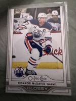 Eishockey Karte Connor McDavid O-Pee-Chee Glossy neu