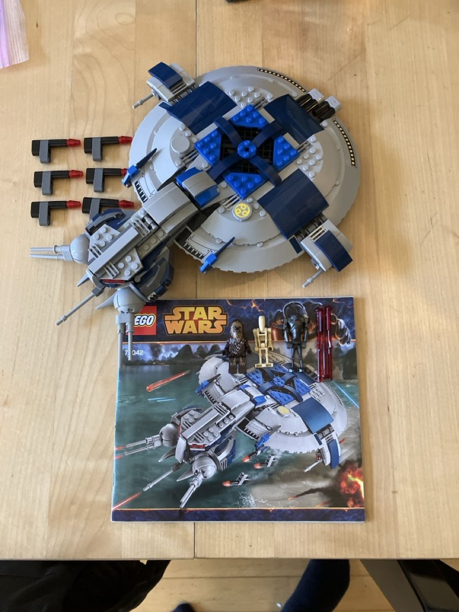 Lego Kit di costruzioni: Lego 75042 Droid Gunship – Usato da Glarus venduto da Jhuber78