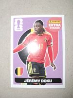 Panini FIFA WM 2026, Extra Sticker, Jérémy Doku, Basis