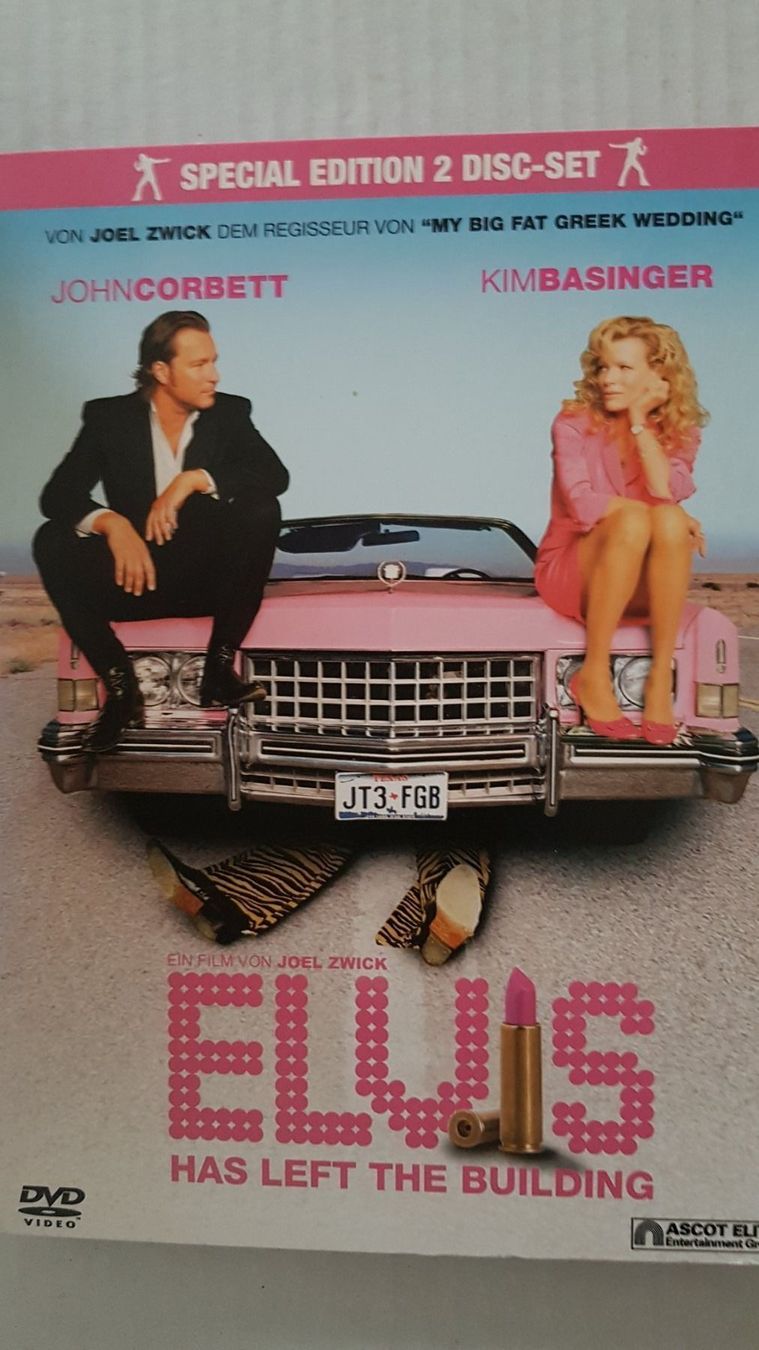 Alle DVDs: DVD Elis has left the buildig – Gebraucht aus Oetwil am See von fineli2