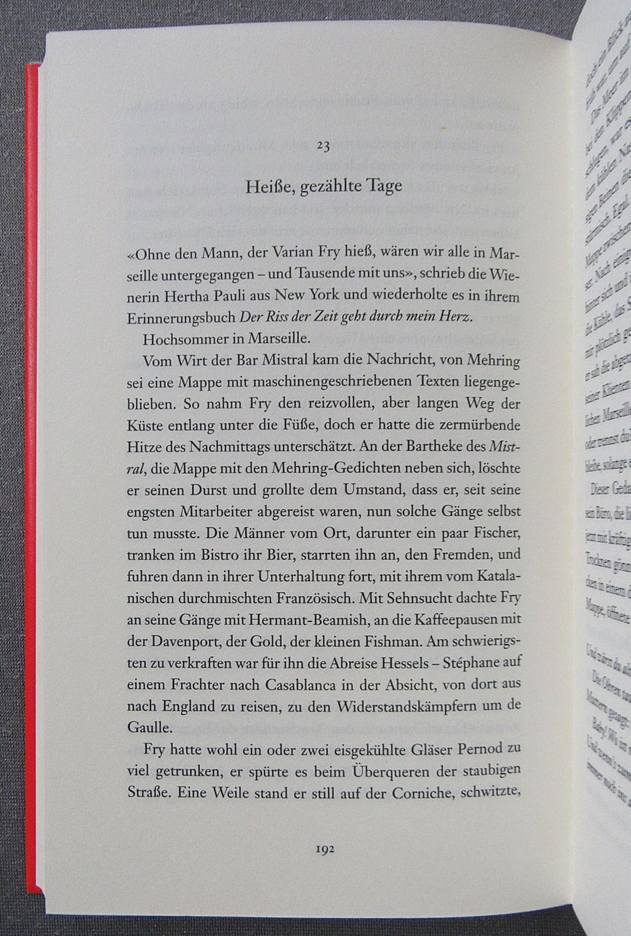 Libri: Mit dem letzten Schiff - von Eveline Hasler – Usato da Auenstein venduto da Padabimbim 5