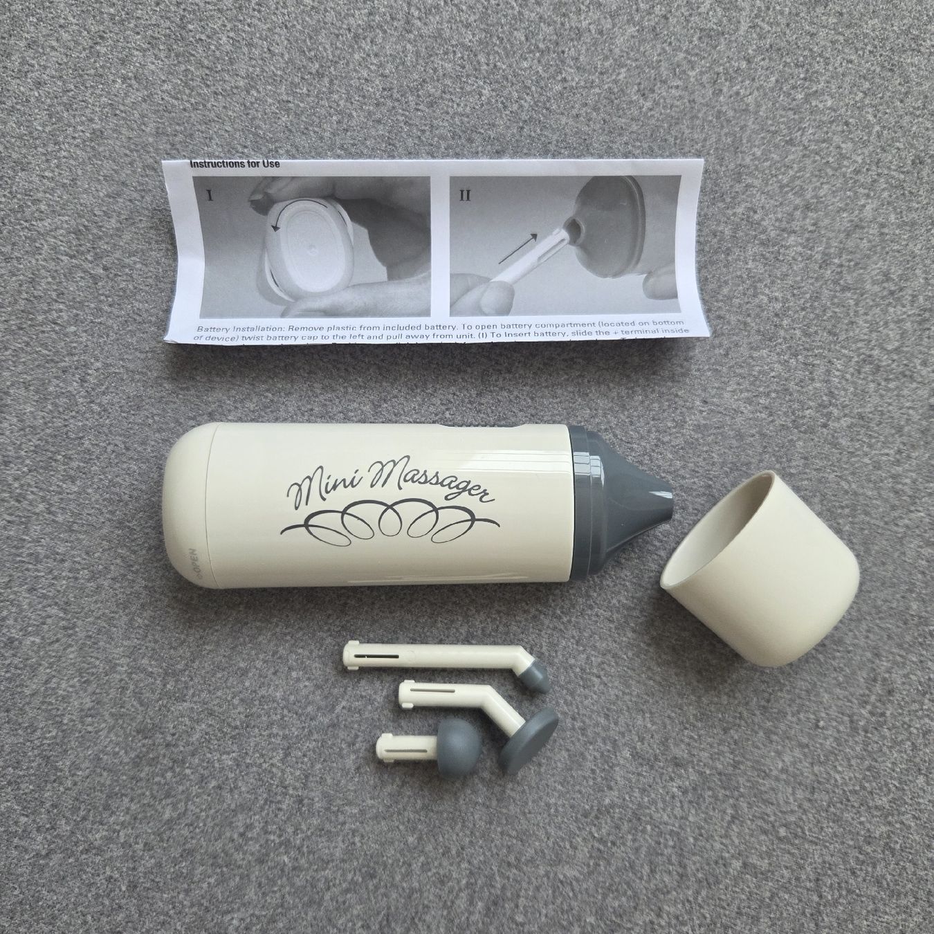 Appareils de massage: Norco Mini-Massagestab – Neuf avec emballage d'origine à St.Gallen par Its.eli035