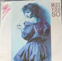 Vinyl Single Bonnie Bianco - Miss You So
