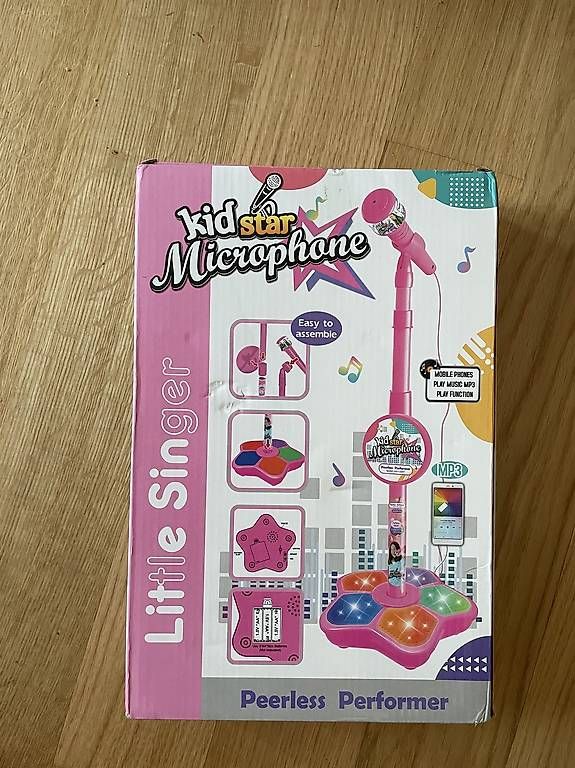 Microphones: Kid star microphone – Neuf avec emballage d'origine à Luzern par 99v_5cmr 1