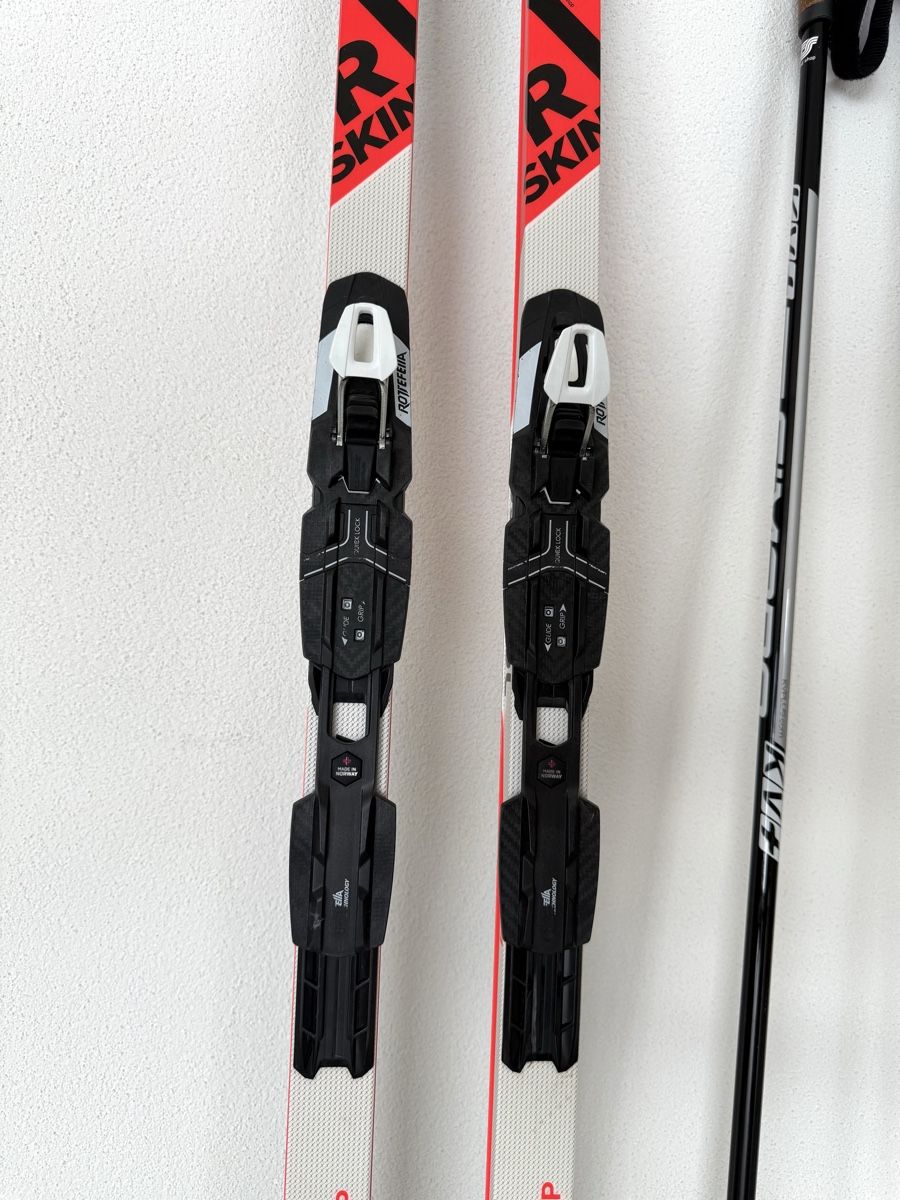 Rossignol Sci: Rossignol Langlaufski-Set Klassisch – Usato da Neu St. Johann venduto da Fast87 5