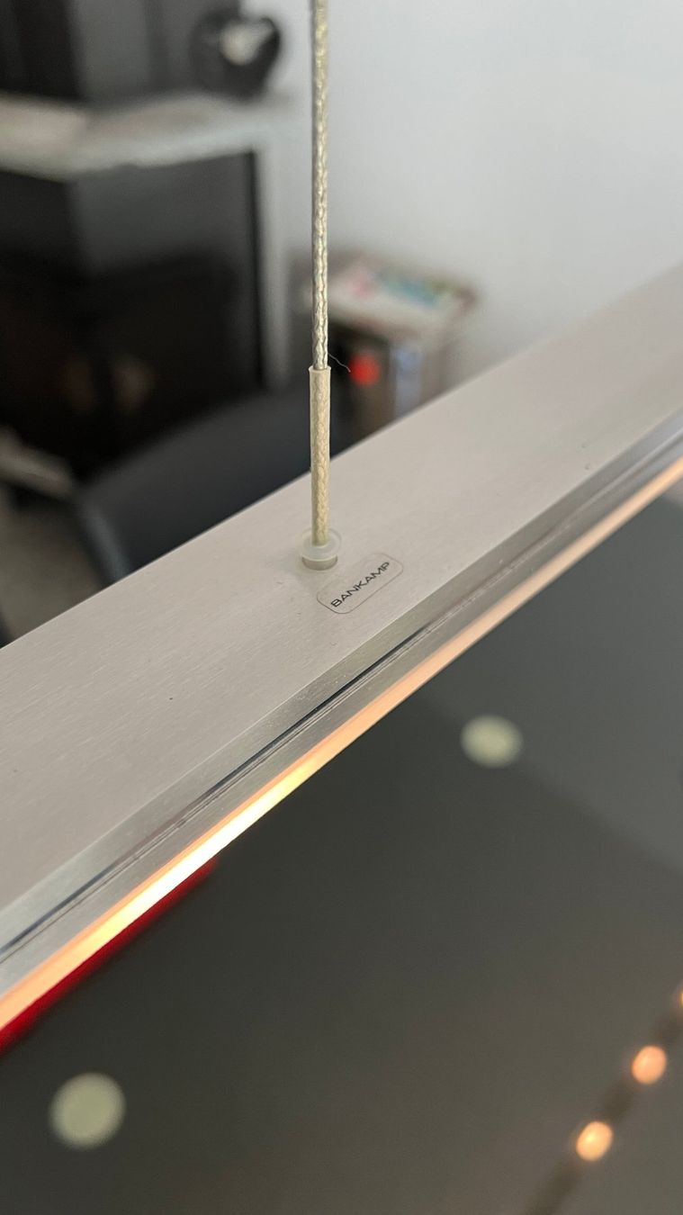 Bankamp Lampadari & plafoniere: Pendelleuchte Bankamp LED dimmbar – Usato da Binningen venduto da Soraya267 4