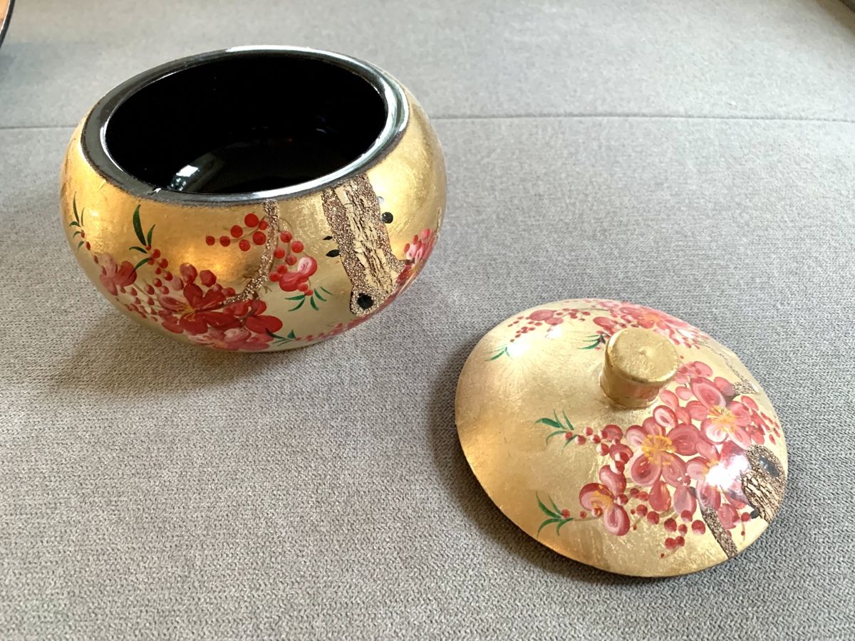 Piatti di portata: Vietnamese Lacquer Teller Set – Usato da Rüschlikon venduto da topswissvintage 3