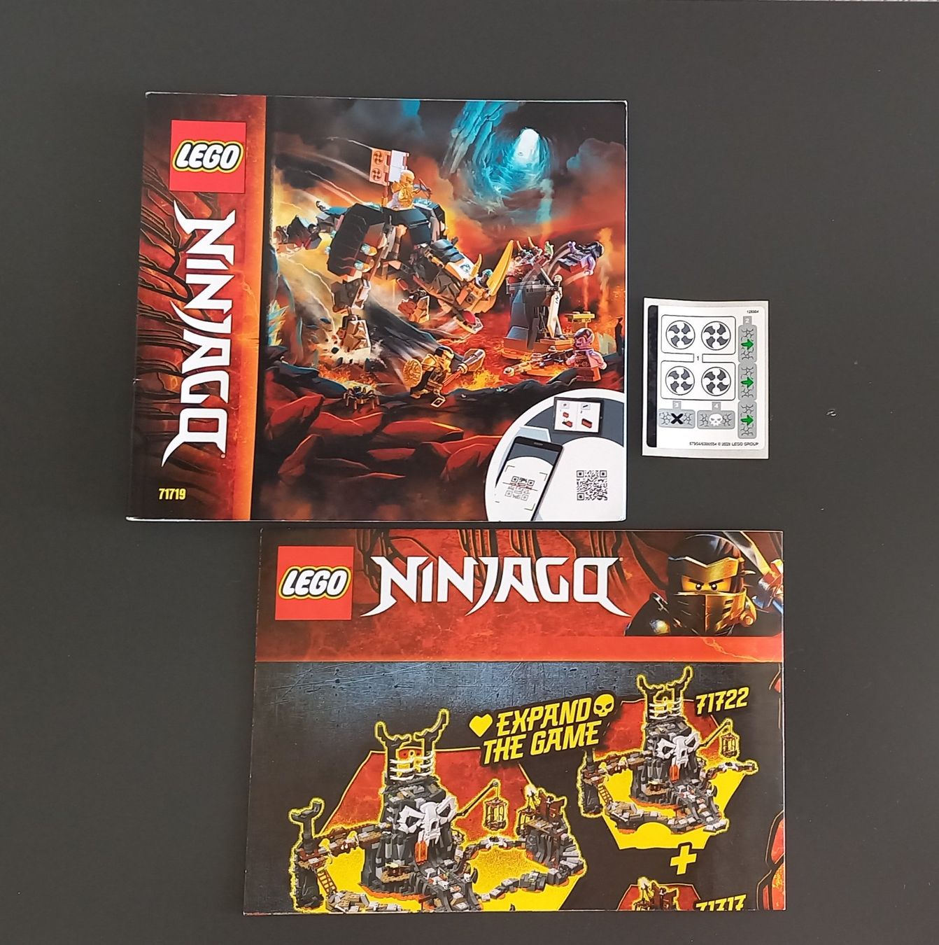 Lego Giocattoli: Lego Ninjago 71719 – Usato da Emmenbrücke venduto da poros221 4