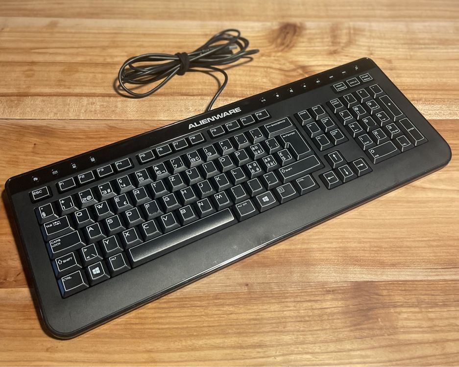 Alienware Tastatur - SK-8165 (Gebraucht) in Winterthur für CHF 10 – mit ...
