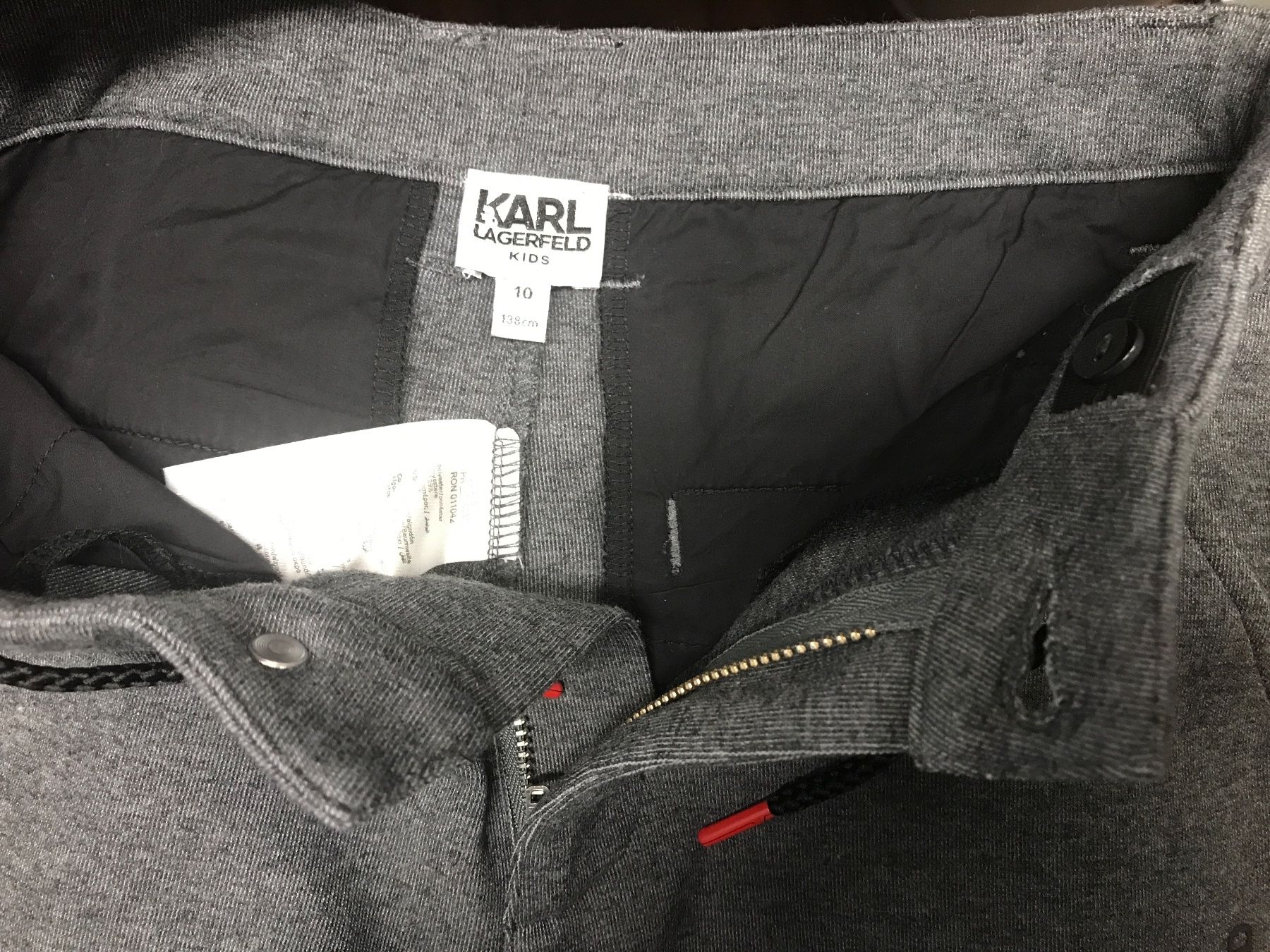 Karl Lagerfeld Pantaloni: Karl Lagerfeld Jogg-Pants Gr 134 – Usato da St. Margrethen SG venduto da kellenbh 2