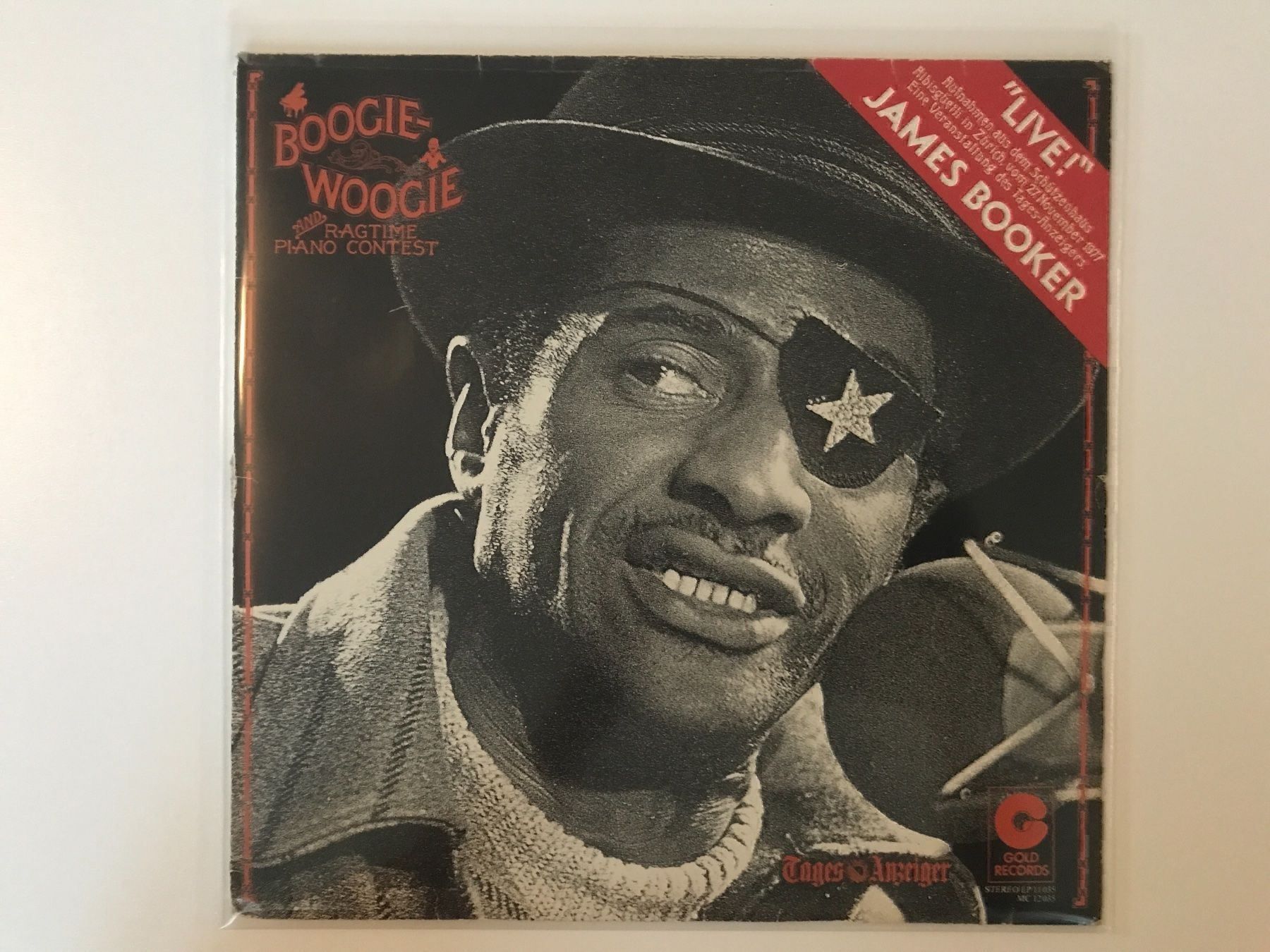 Dischi in vinile: James Booker LP – Usato da Gutenswil venduto da Hamzian