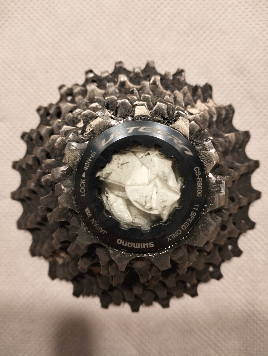 Shimano Ersatzteile: Shimano Ultegra CS-R8000 11-fach Kassette 11-25 – Gebraucht aus Uster von KarlZH 1