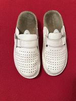 DAMEN MUGG SCHUHE, Gr. 40, LEDER WEISS, TOP***