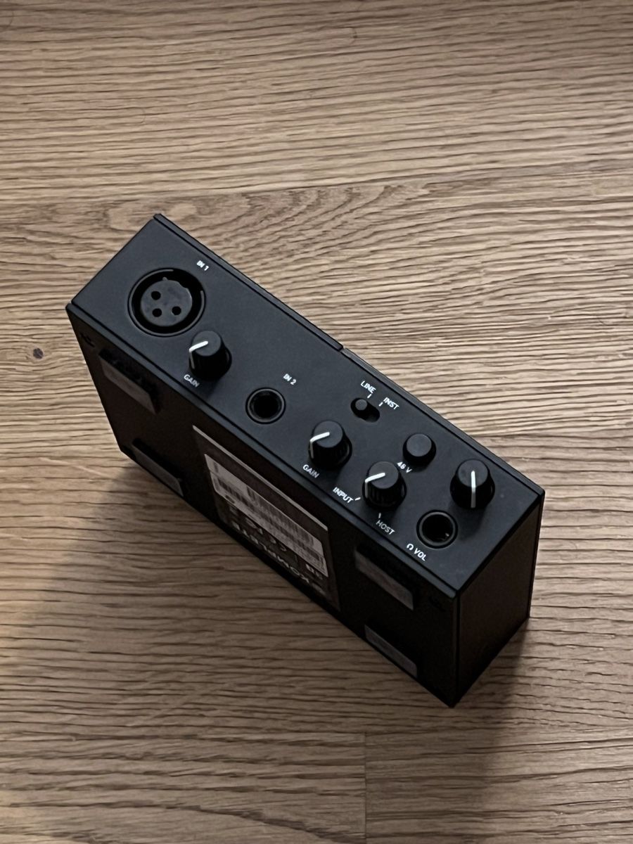 Native Instruments Studioequipment: Native Instruments Komplete Audio 1 (Audio USB Interface) – Gebraucht aus Uetikon am See von Rimas99 3
