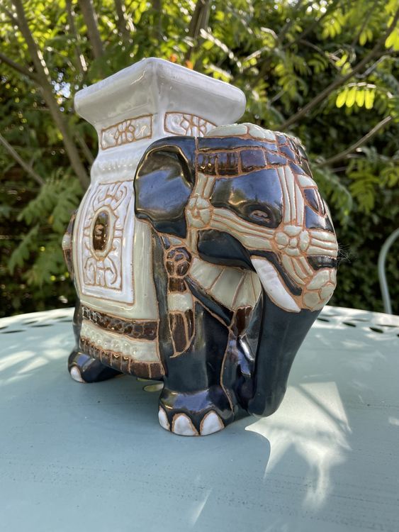 ÉLÉPHANT PORTE-PLANTE | Kaufen auf Ricardo